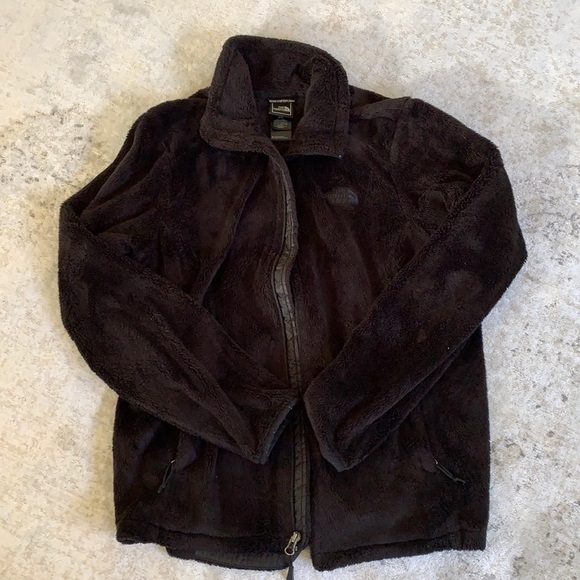 The North Face Jackets & Blazers - BLACK NORTHFACE WOMENS MEDIUM FLEECE